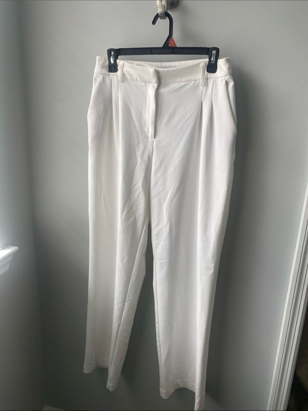 House of Harlow 1960 White High-Waist Trousers